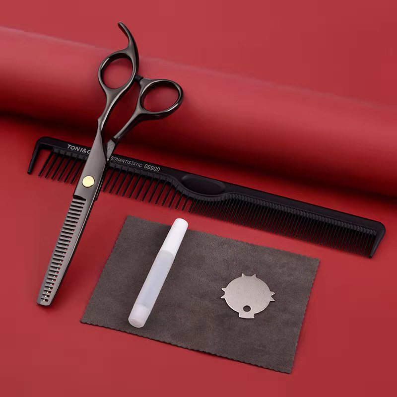 Hairdressing Scissors Household Hairdressing Scissors Thinning Shears Bangs Cut Teeth Scissors Hair Cutting Artifac