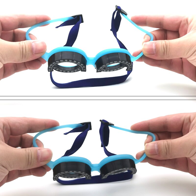 Optical equipment Trial Lens Frame with Kids Comfortable Fixed PD 48 56 For Children Optometry Vision Test