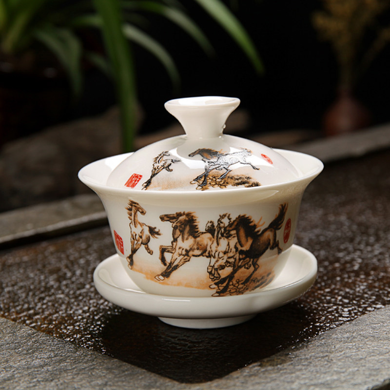 tea set Bone China Tea Sets Dehua tea porcelain teapot tea set for travel Beautiful and easy kettle