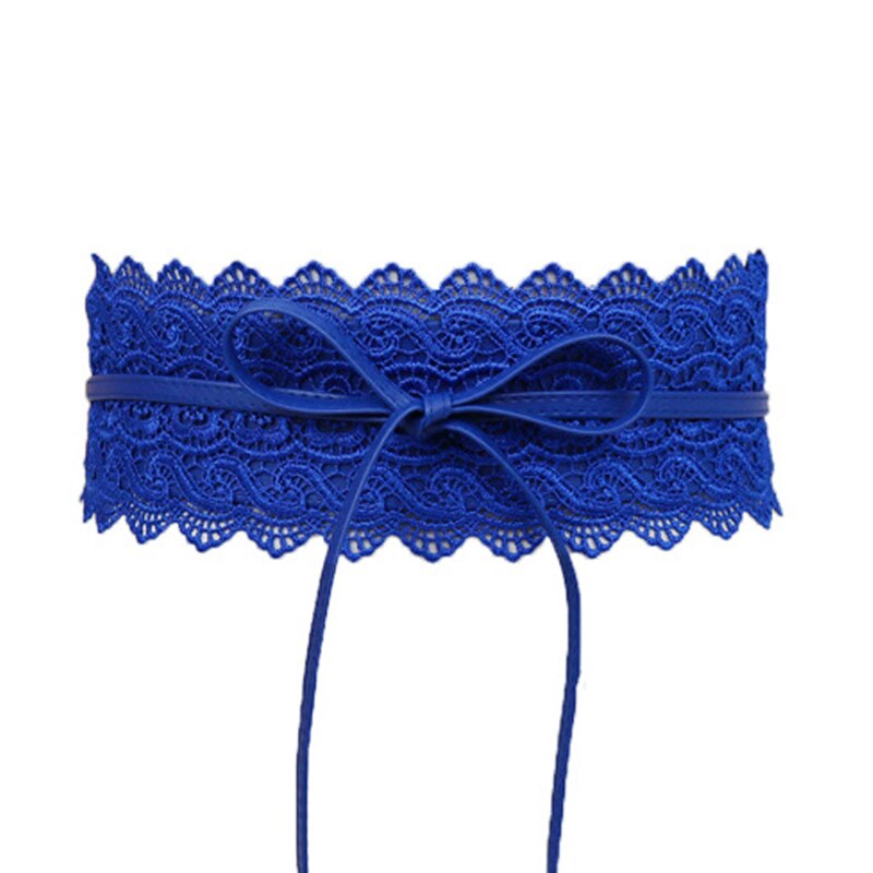 Ceintures en Faux cuir dentelle femmes | Ceintures à la , Ceinture large femme, nœud papillon, Ceinture de taille Boho