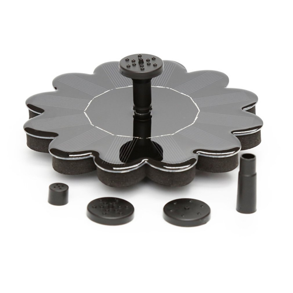 Solar Fountain Garden Kit Solar Water Pump Outdoor Landscape Fish Pool Pond Solar Water Pump Floating Fountain Garden Decoration