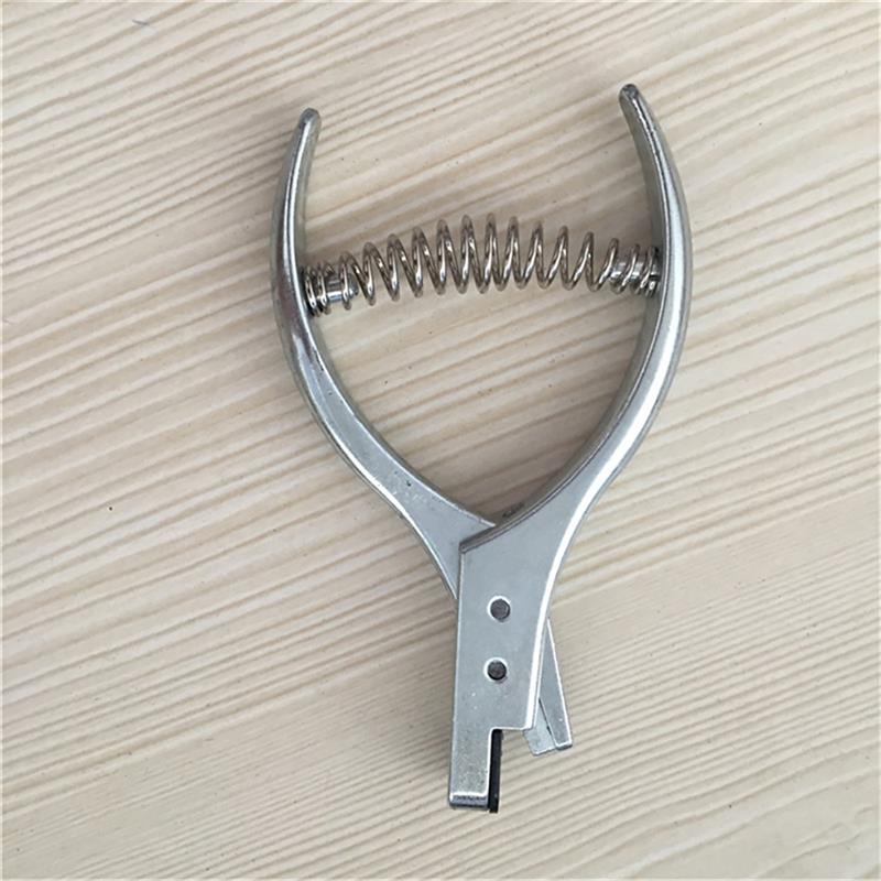Practical DIY Garment Pattern Notcher Pro Tailors Steel Sewing Pliers Punch Maker Pattern Hole Notches Punch Tool