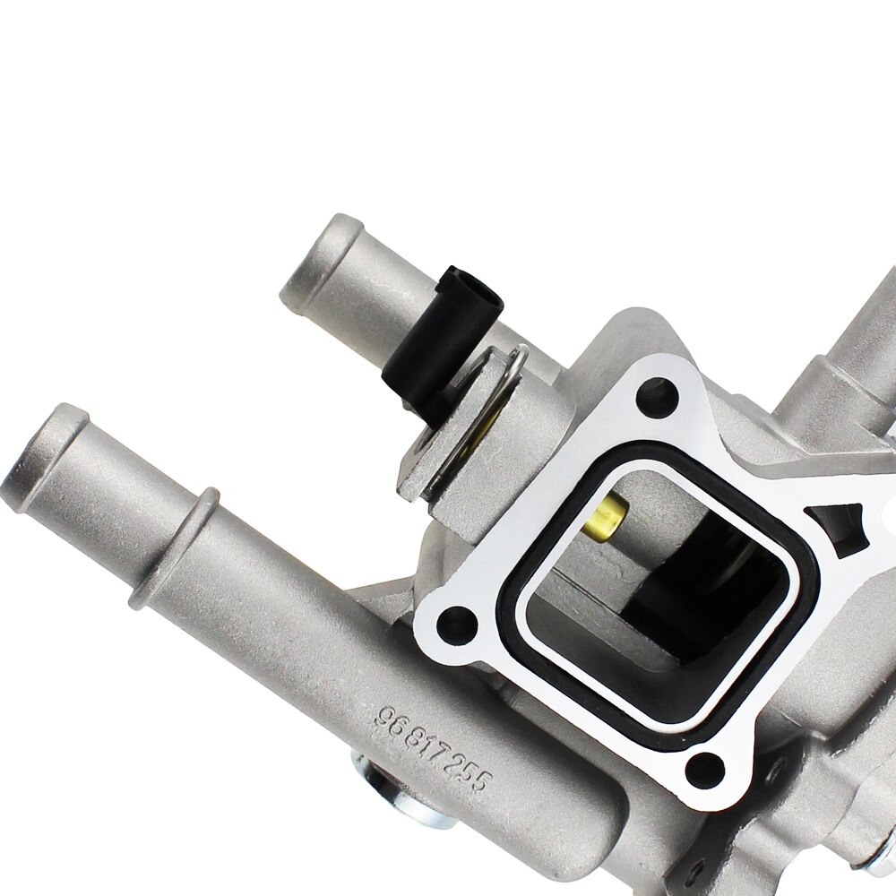 Boîtier en aluminium pour Chevrolet Cruze Sonic Aveo, boîtier de refroidissement, Thermostat, 251922, 251919928, 55579951, assemblage avec capteur