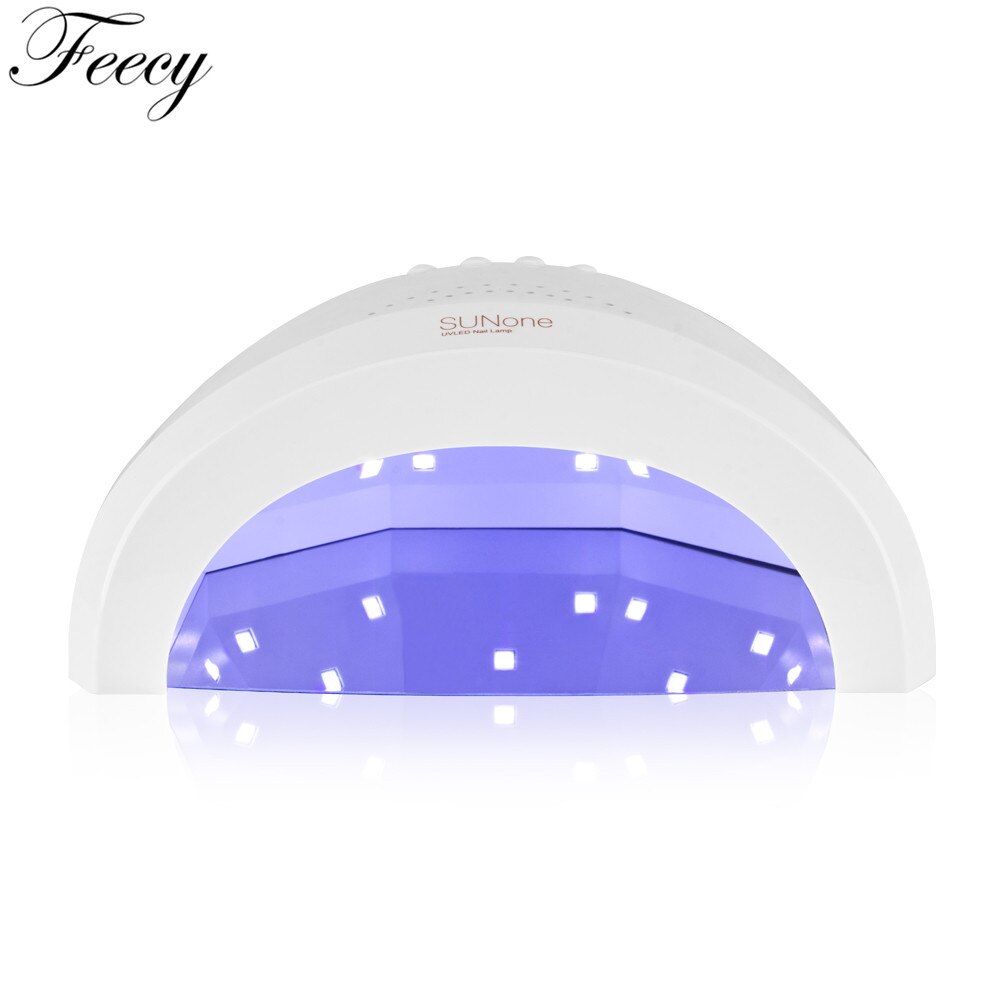 48 W/80 W Nagel Lamp Dual Uv Led Lamp Voor Nagels Manicure Drogen Gels Vernis Nail Droger Machine lampe Uv Gel Ijs Lamp Feecy X7 Plus