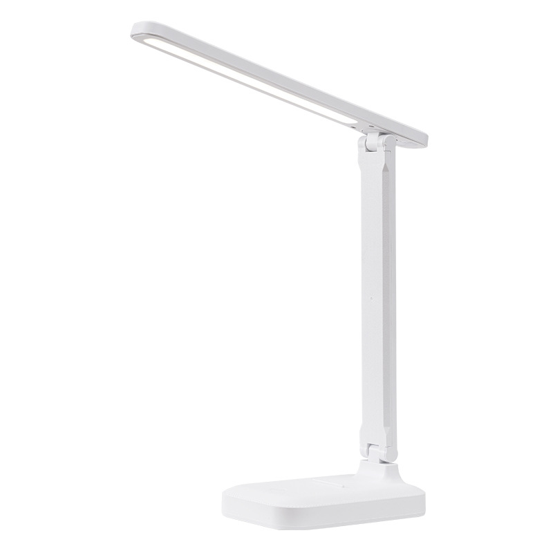 Tafellamp Ogen Bescherming Touch Dimbare Led Licht Student Slaapzaal Slaapkamer Lezen Usb Oplaadbare Bureaulamp Speciale