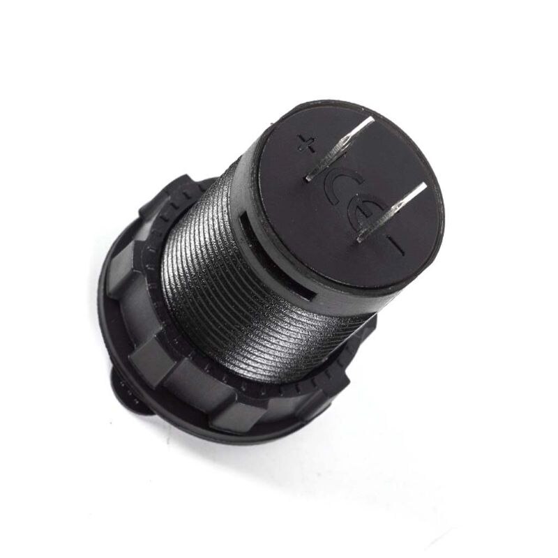 12V 24V Dual USB 5V 2,1 EIN Auto Ladegerät Adapter Mit ON OFF Schalter Power Kabel Für auto Boot Marine Motorrad Camper