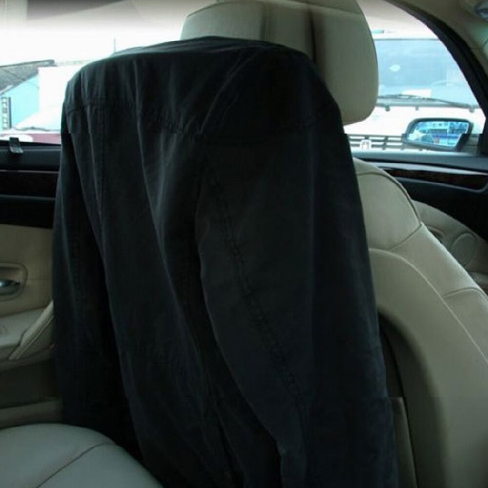 Stainless Steel Car Hanger Car Clothes Bar Vehicle Clothes Hanger Carrier Clothes Rod