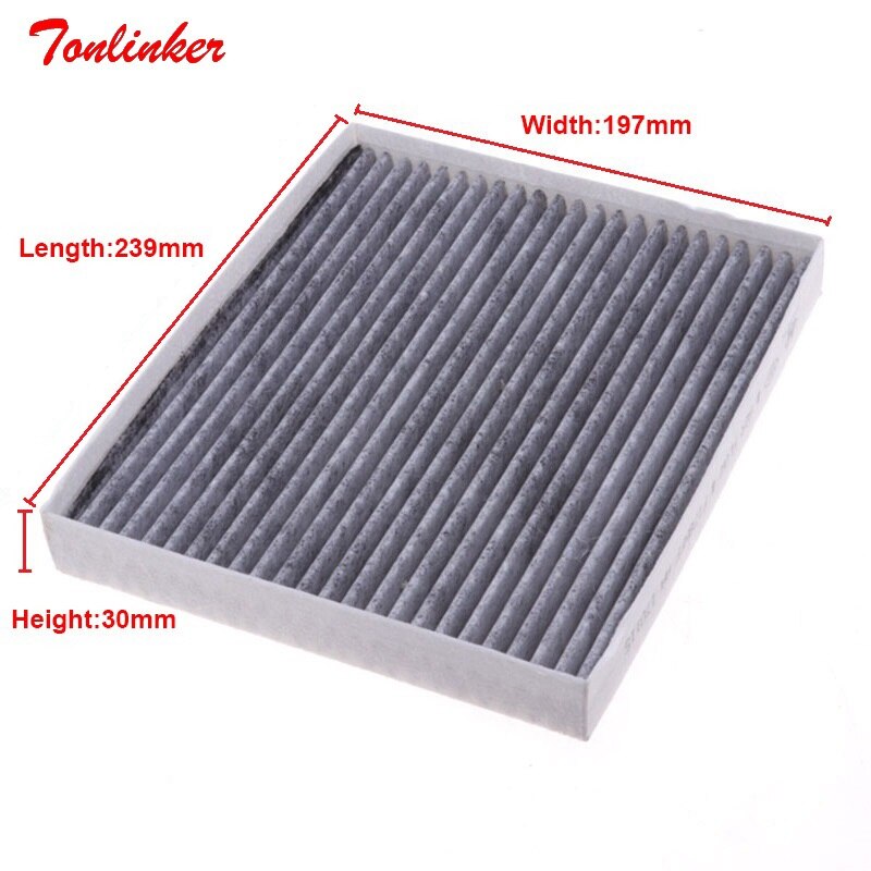 Cabin Air Filter Set Fit For Hyundai TUCSON 1.6T 2... Grandado