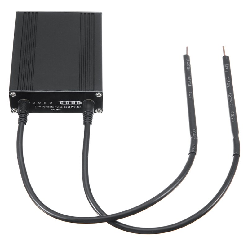 Handheld Diy Spot Lasser Mini Puntlassen Machine Met Quick Release Pen 18650 Lithium Batterij Plaat Puntlassen