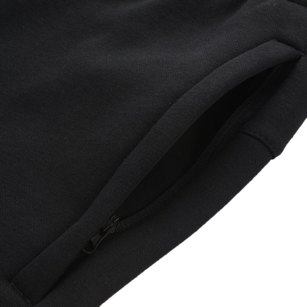 Li-Ning Men's Sports Pants - Fleece Lined, Regular Fit, Flexible - Polyester Cotton Blend