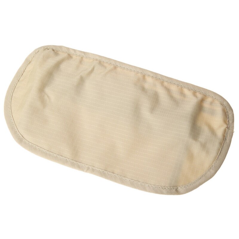 Mens Thin Waist Fanny Pack Belt Bag Travel Hip Bum Bag Small Purse Chest Pouch Phone Storager H7JP