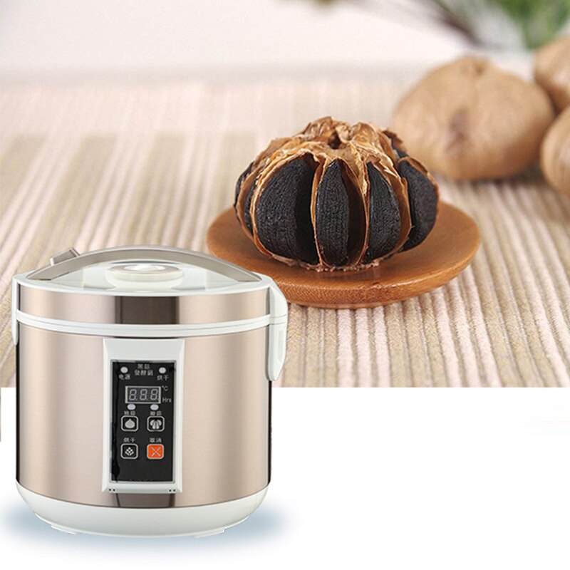 Machine de Fermentation de l&#39;ail noir, 5l, 220V, intelligente, automatique, Pot de Fermentation, pour la maison