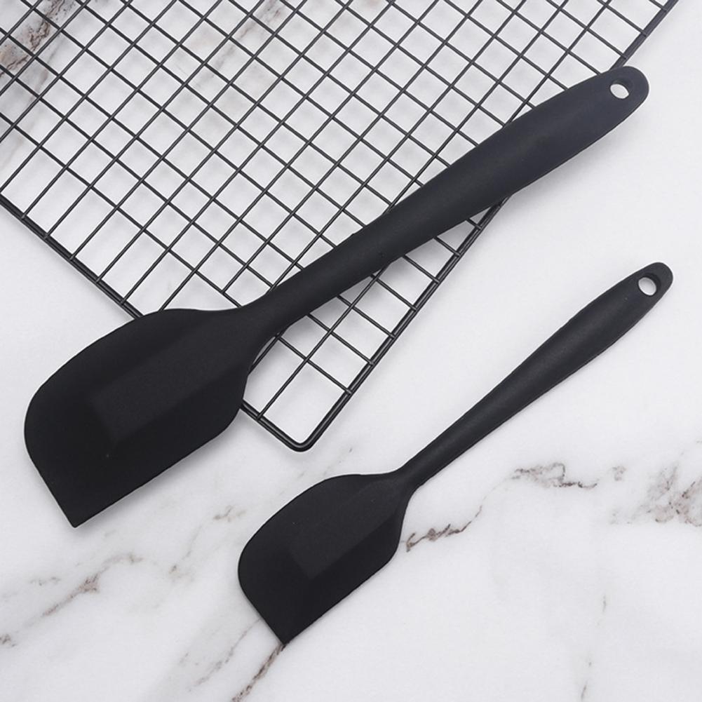 Spatule à mélanger Flexible, durable, excellente sans BPA, grattoir pratique, tourne-spatule, pour la maison, 4 pièces
