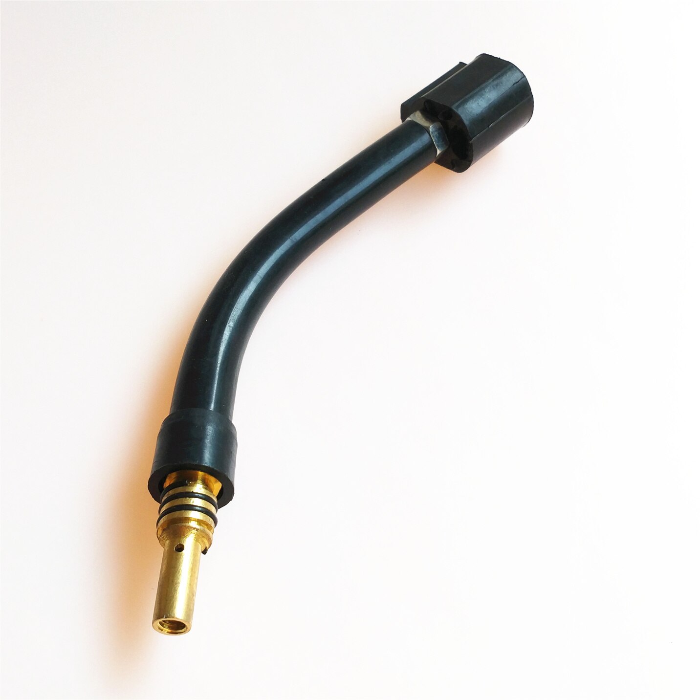15AK Torch Consumables 5pcs Contact Tip Holder 1pcs Swan Neck Gas Nozzle Holder with Nozzle Spring for MIG Welding Torch