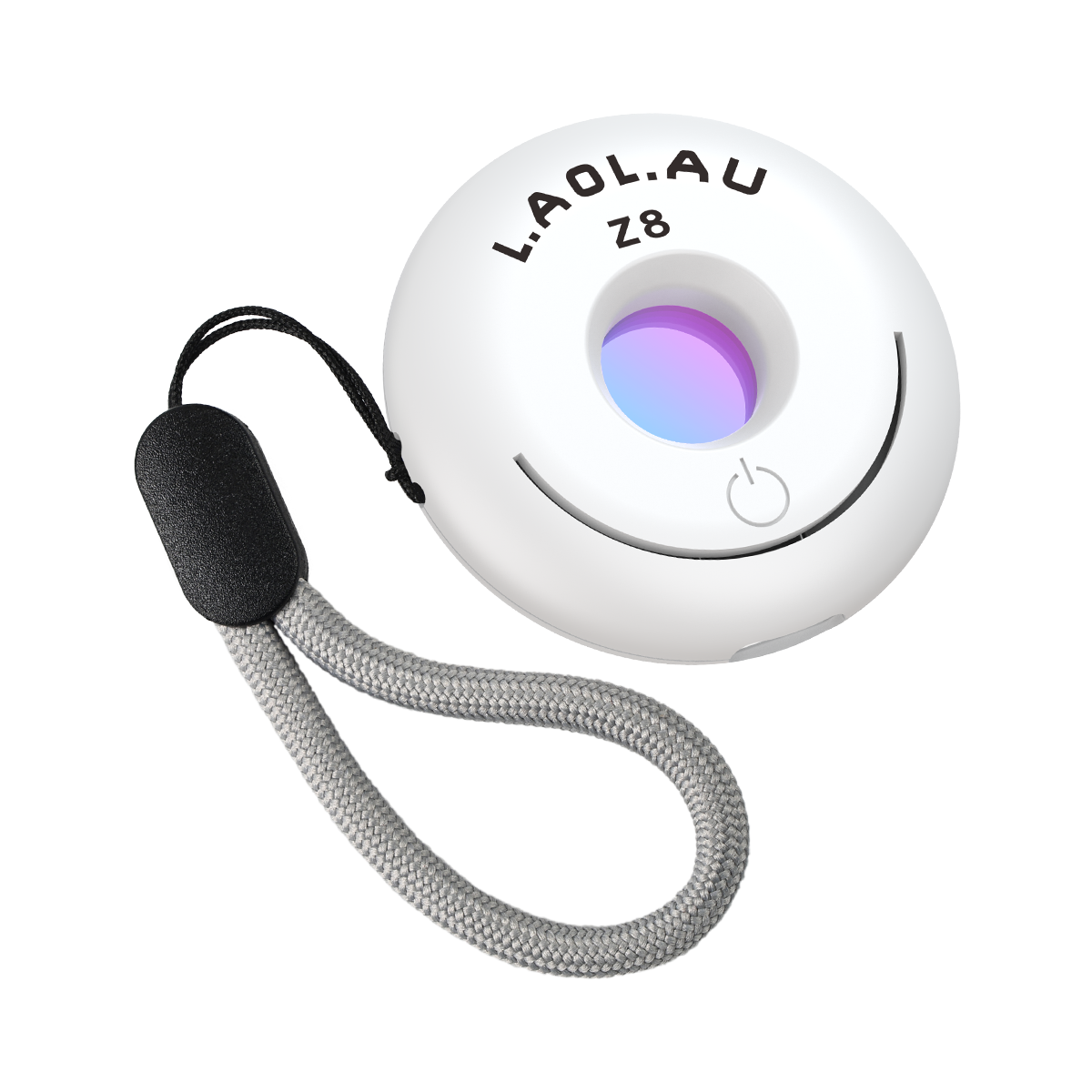 Detector de cámara recargable Z8 para protección de seguridad antiespía, Mini estenopeico, lente de cámara oculta, dispositivo de detección, mirilla de Hotel: Negro