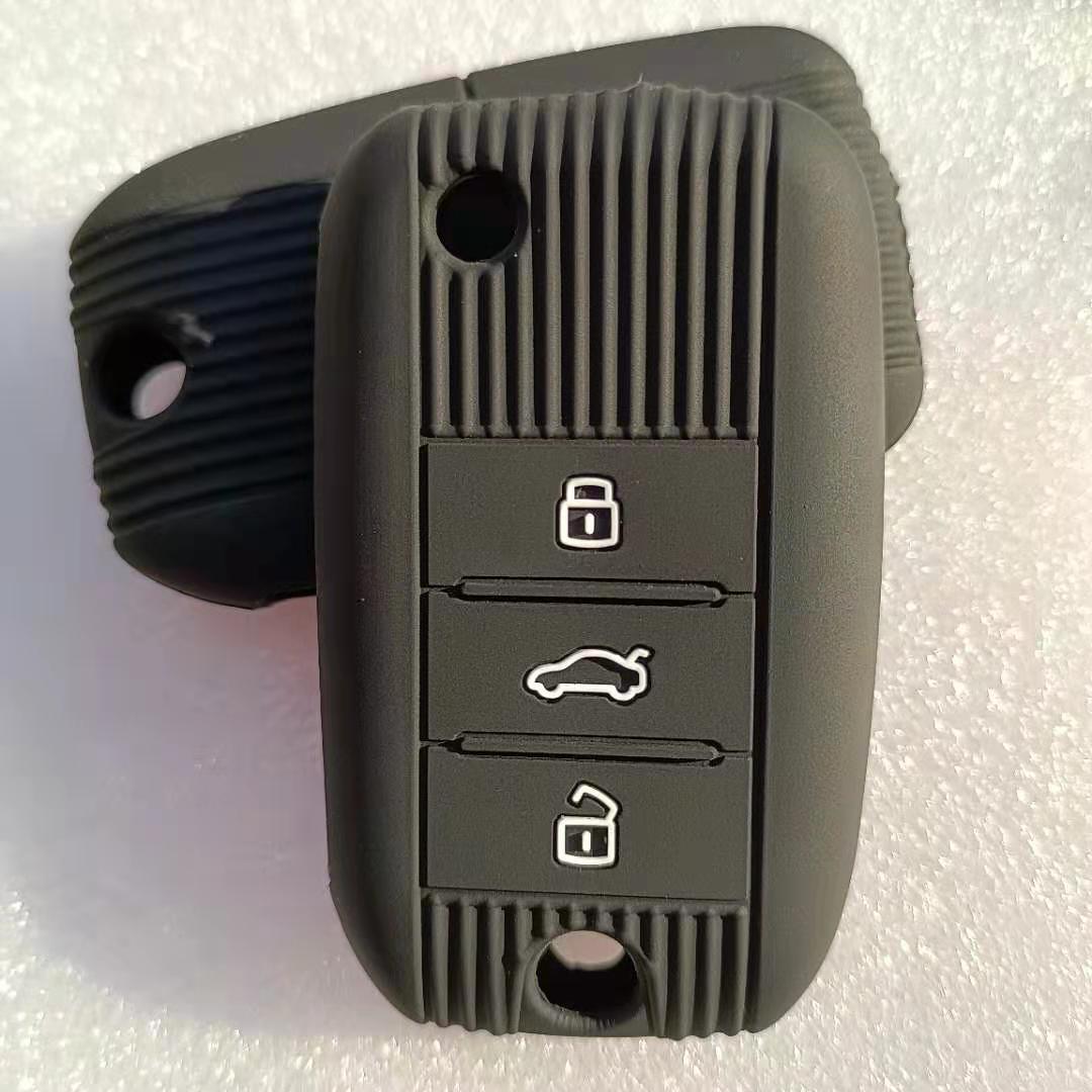 Key Case Houder Voor Auto Mg Zs Silicon Flip Foldi Grandado