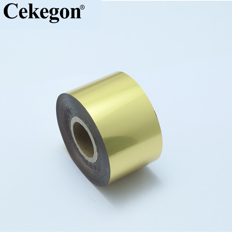 8 cm Breite Heiße Stanzen Folie Papier für Leder PVC Papier Gold Silber Heißer Folie Stanzen Papier Handwerk Papier: 04 Champagner Gold