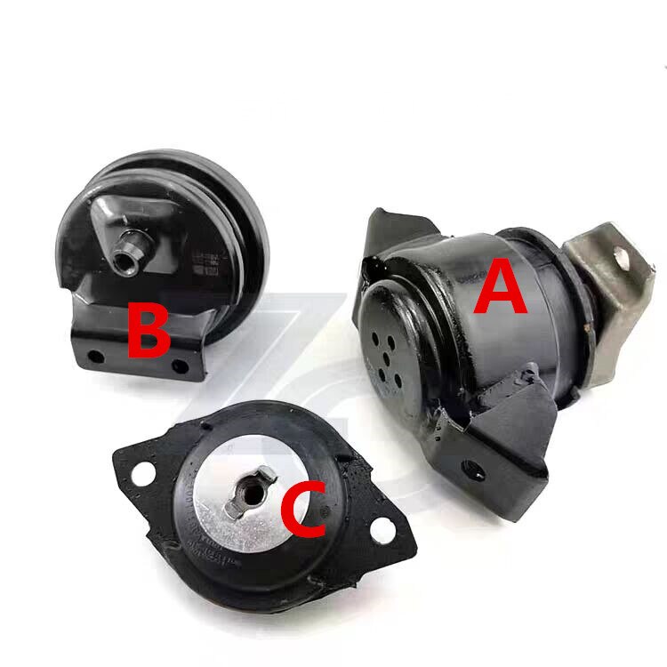 (3 models) Engine Mounting Bracket cushion for Chinese CHERY Fulwin2 477 engine Auto car motor parts