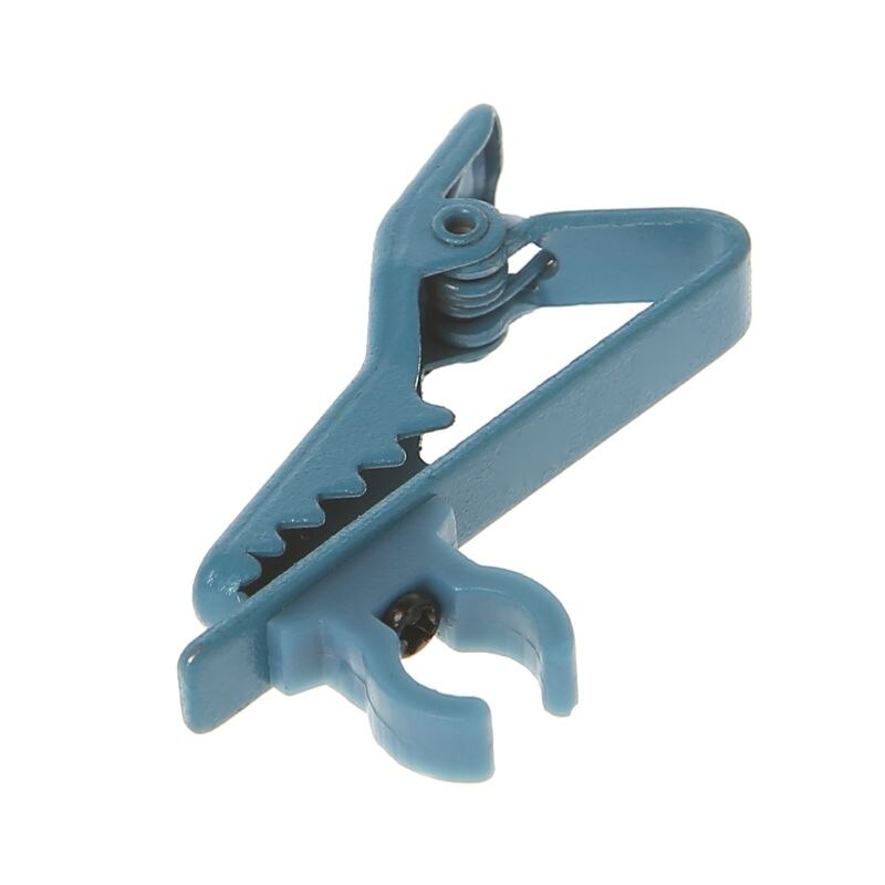 Universele Microfoon Revers Tie Clip Mini Klem Draagbare Gebruikt Voor T-shirt Kraag