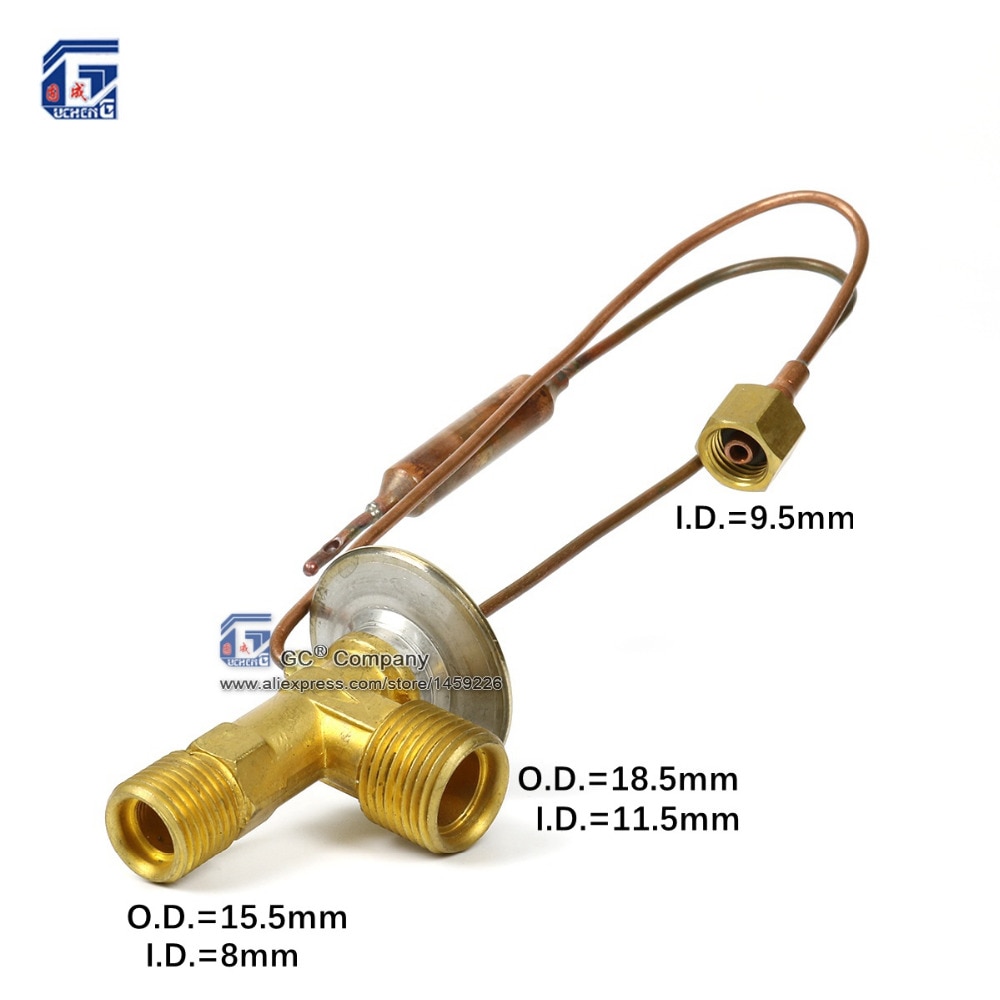 A/C Air Conditioning Refrigeration system Evaporator Expansion Valve #6 #10