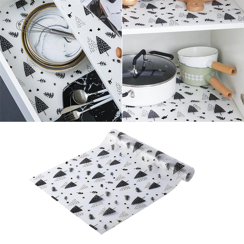 Waterdichte lademat vochtbestendig oliebestendig snijdbaar gewassen kastmatten ladematten voor keuken badkamer woonkamer