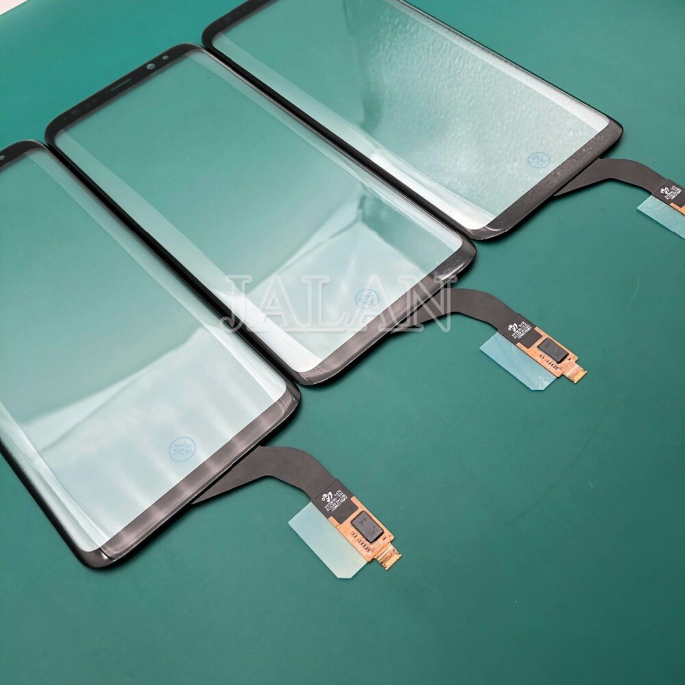 Touch Panel digitizer for Samsung S8 plus G955 touch+glass+polarizer damaged touchscreen replacement lcd display touch TP repair