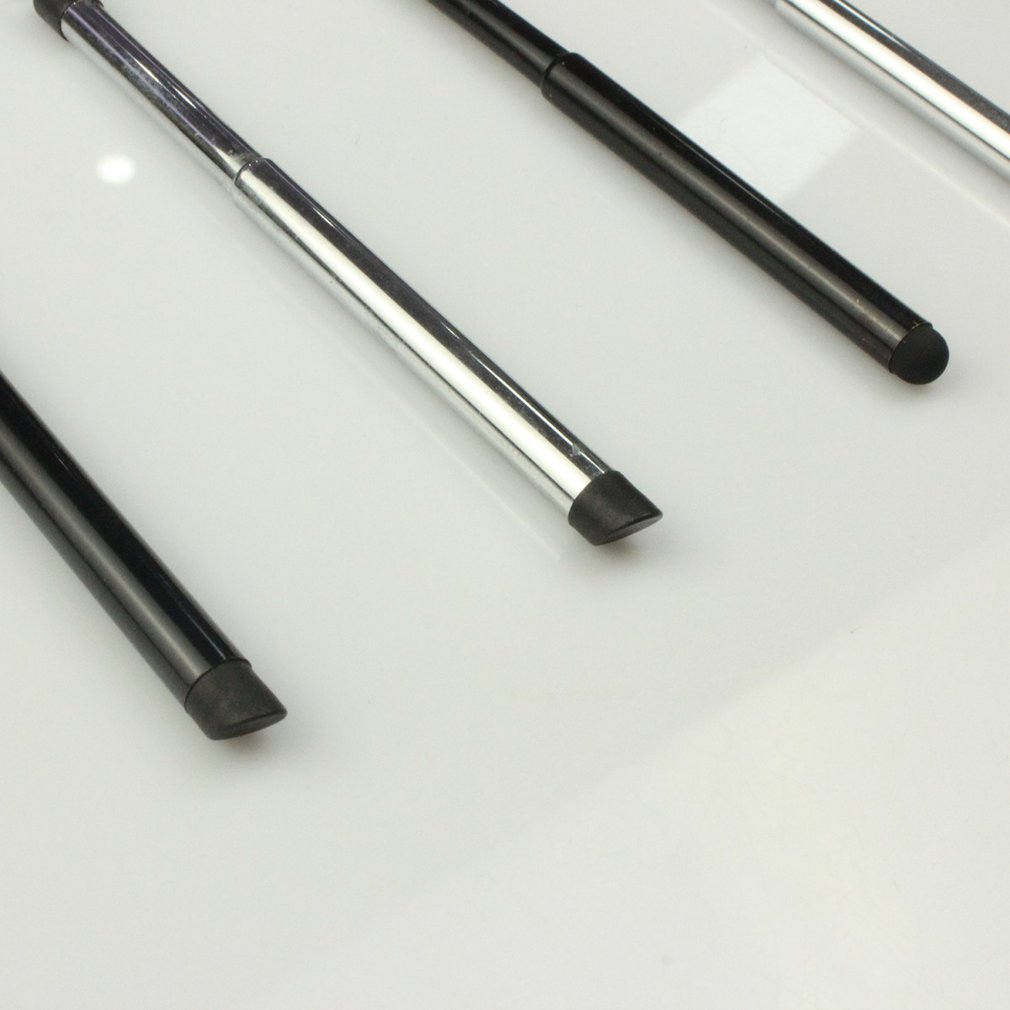 Retrattile Universale Dello Schermo di Tocco Della Penna Capacitiva Dello Stilo Della Penna per Il Telefono Astuto Tablet per Ipad Punto Rotondo Punta Sottile.