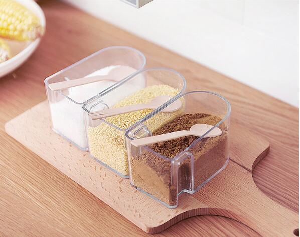 Étagère à épices murale rotative | Multi-niveaux, support mural, boîte de rangement d'assaisonnement, bocaux organisateur récipients condiments, outils de cuisine OK 0624 1 pièce