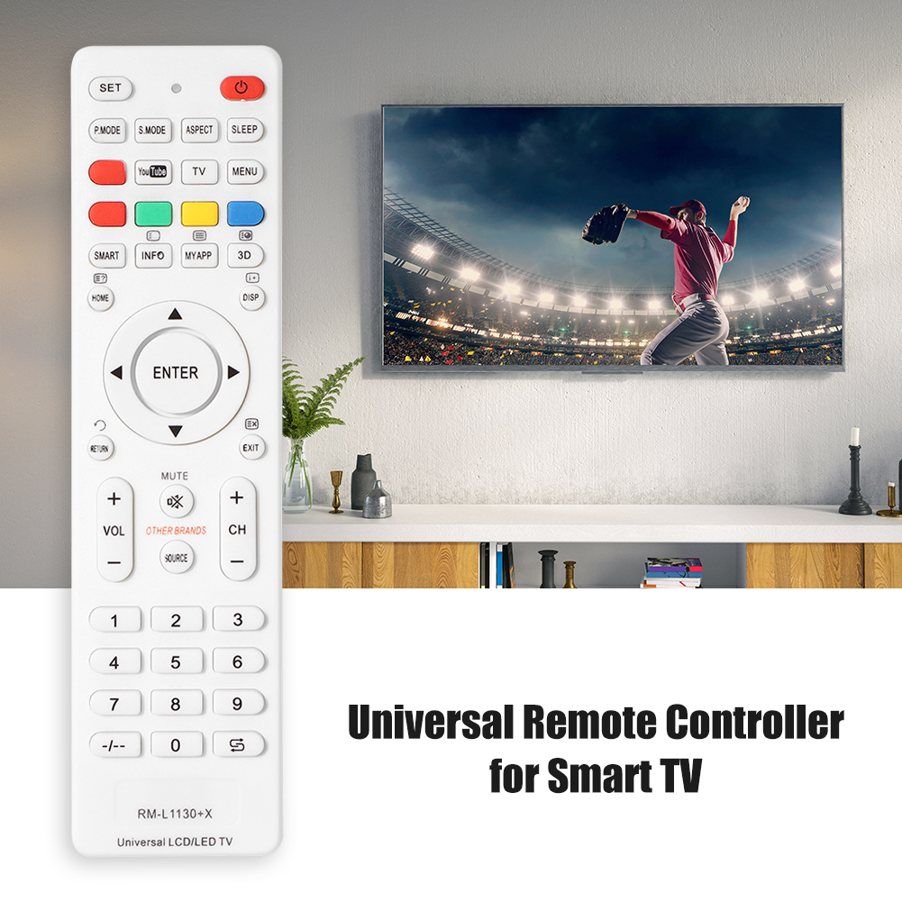 Universele Afstandsbediening Voor RM-L1130 + X RM-L113 + 12 RM-L1130 + 8 Alle Televisie Tv Controller Tv Remote control Vervanging