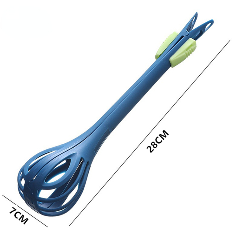 Multifunctionele Eierklopper Garde Melkpasta Tang Voedselclips Mixer Handmatige Roerder Keukencrème Bakgereedschap Keukenaccessoires