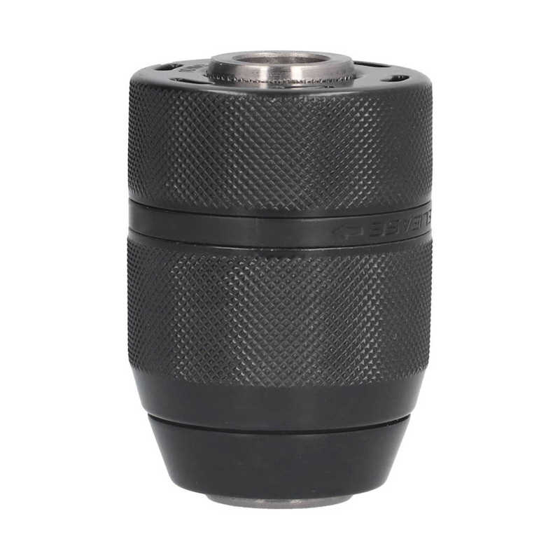 Drill Chuck Alloy Steel High Accuracy Impact Resistant High Strength Quick Connect Keyless Chuck