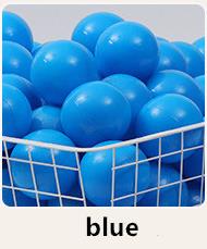 8cm Many Colors 30pcs/lot Optional Eco-Friendly Big Balls Safe Soft Ocean Ball Funny Baby Toy Kid Water Pool Ocean Ball Pits: Blue