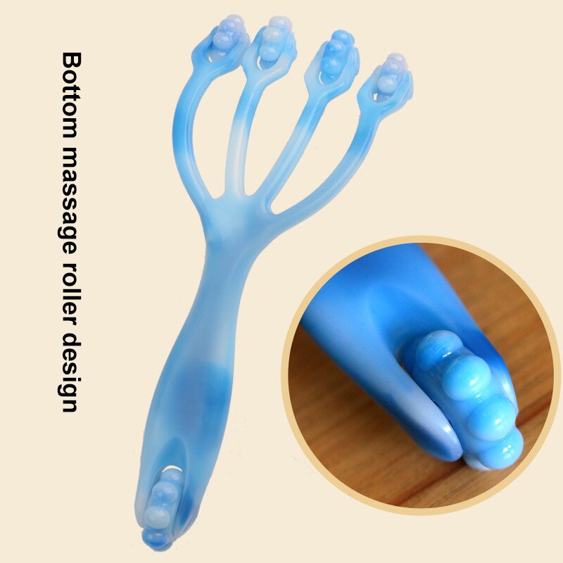 Vinger Massager Vier-Vinger Massager Head Massager Joint Massager Massage Roller Massage Clip TXTB1