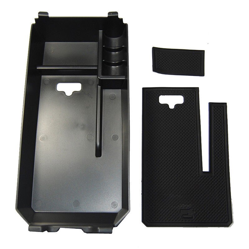 Voor Mercedes Voor Benz W205 W253 C Klasse GLC Console Armsteun Knop Centrale Opbergdoos Schakelaar Cover A2056803407 A2056803307 (Color : Piano Black 210mm
