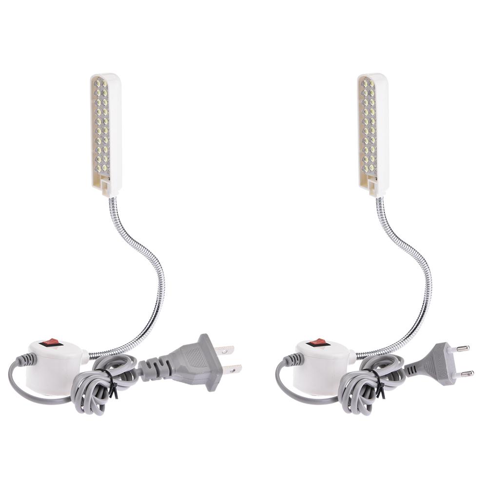 NäHenne Maschine LED Kleidung Lichter Beleuchtung Arbeit Lichter Energiesparende Lampen Mit Magneten Industrielle Lichter 30LED