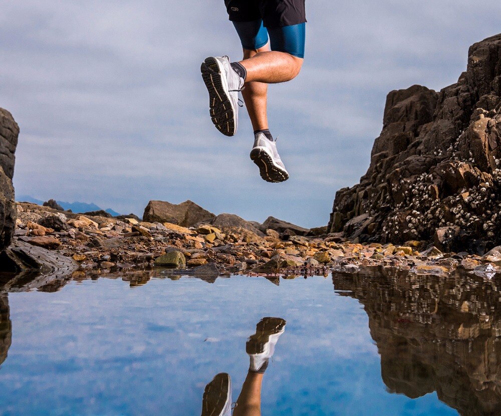 Xiaomi Mijia mężczyzna kobiet Amazfit antylopa lekki odkryty sport Sneaker materiał ERC Goodyear gumowe wsparcie Chip buty sportowe 2