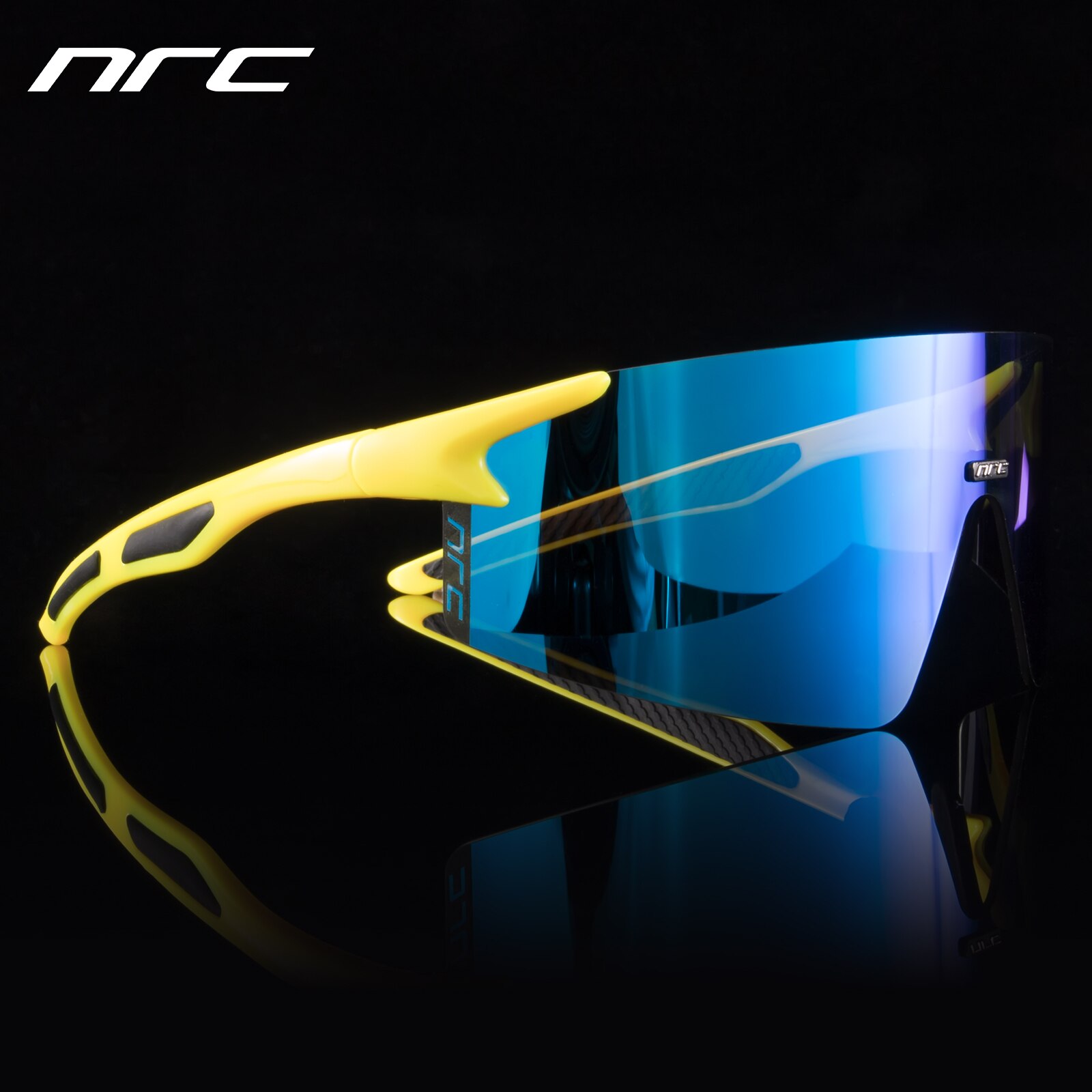NRC Hiking Glasses Sports Glasses Cycling Sunglasses Outdoor Men UV400 Riding Bicycle Goggles MTB Driving Woman Hiking Eyewear: 08