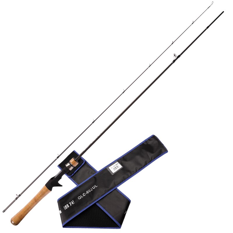 TSURINOYA canne à pêche DRAGON 1.52 m UL filature coulée leurre tige souple puissance carbone canne à pêche truite Pescar Olta pôle pêche