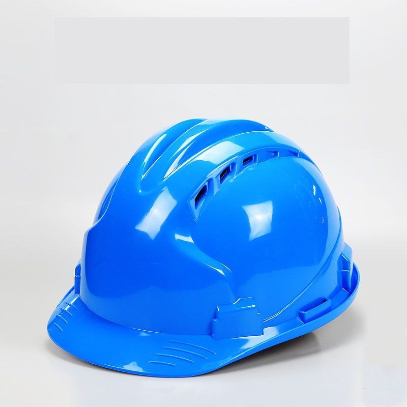 Safety Helmet Work Hard Hat Cap Warehouse Worker PE Plastic Insulation Material Red Yellow Workplace Safety Head Protection