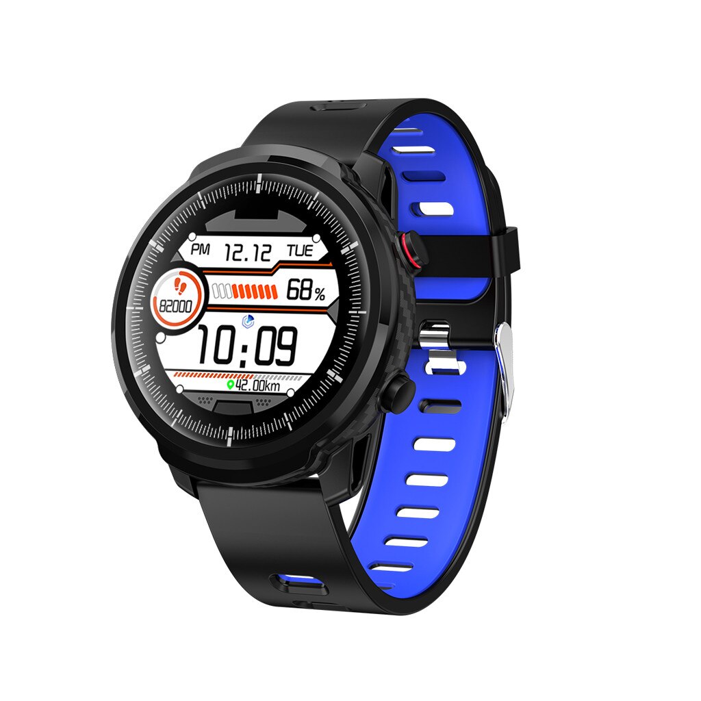Vision Smartwatch 4G LTE 3GB+32GB Dual Camera Bluetooth Android 7.1 GPS WIFI Sim Card Smart Watch Men Women#30: Blue