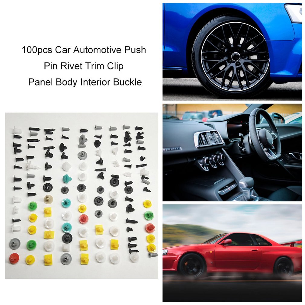 Automotive Plastic Buckle