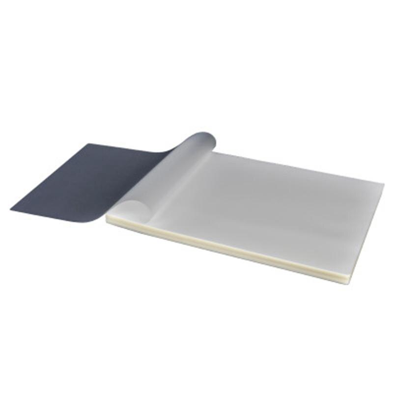 50 stk / mye 60 mikrofon  a4 termisk laminering film kjæledyr til foto / filer / kort / bilde laminering rulle kaldpakker laminator papir
