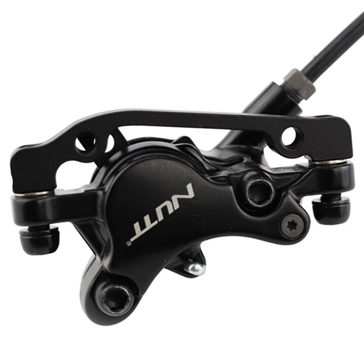 NUTT MTB Fahrrad hydraulische bremse Bausatz 2 stücke 800/1400mm fahrrad Fahrrad Klemme mountainbike teile aktualisieren Öl druck Bremse einstellen: Rechts Vorderseite Bremse