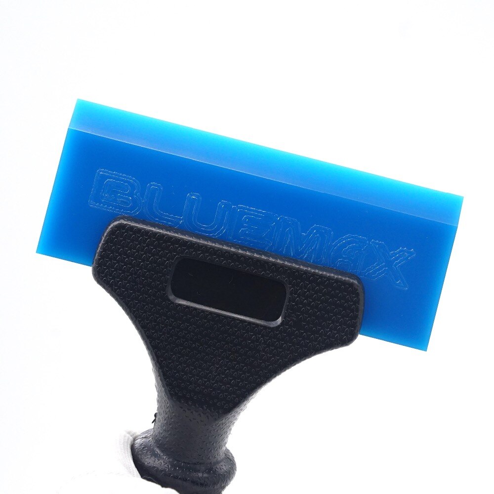 20cm*13cm bluemax gummihandtag skrapa vattenskrapa bil bil fönster nyansfilm installation skrapa verktyg tillverkade i usa