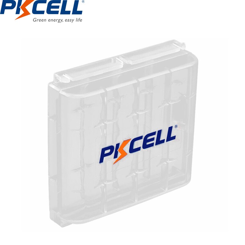 12PC PKCELL AAA battery 1.2V NIMH aaa rechargeable battery low self discharging batteries AA 1000mah pilas and 3pc battery box