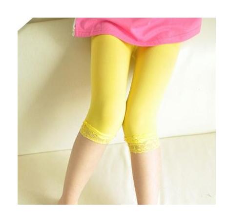 Primavera verão modelos de renda gancho renda doce na altura do joelho menina meias leggings 14 cores tz05: 8