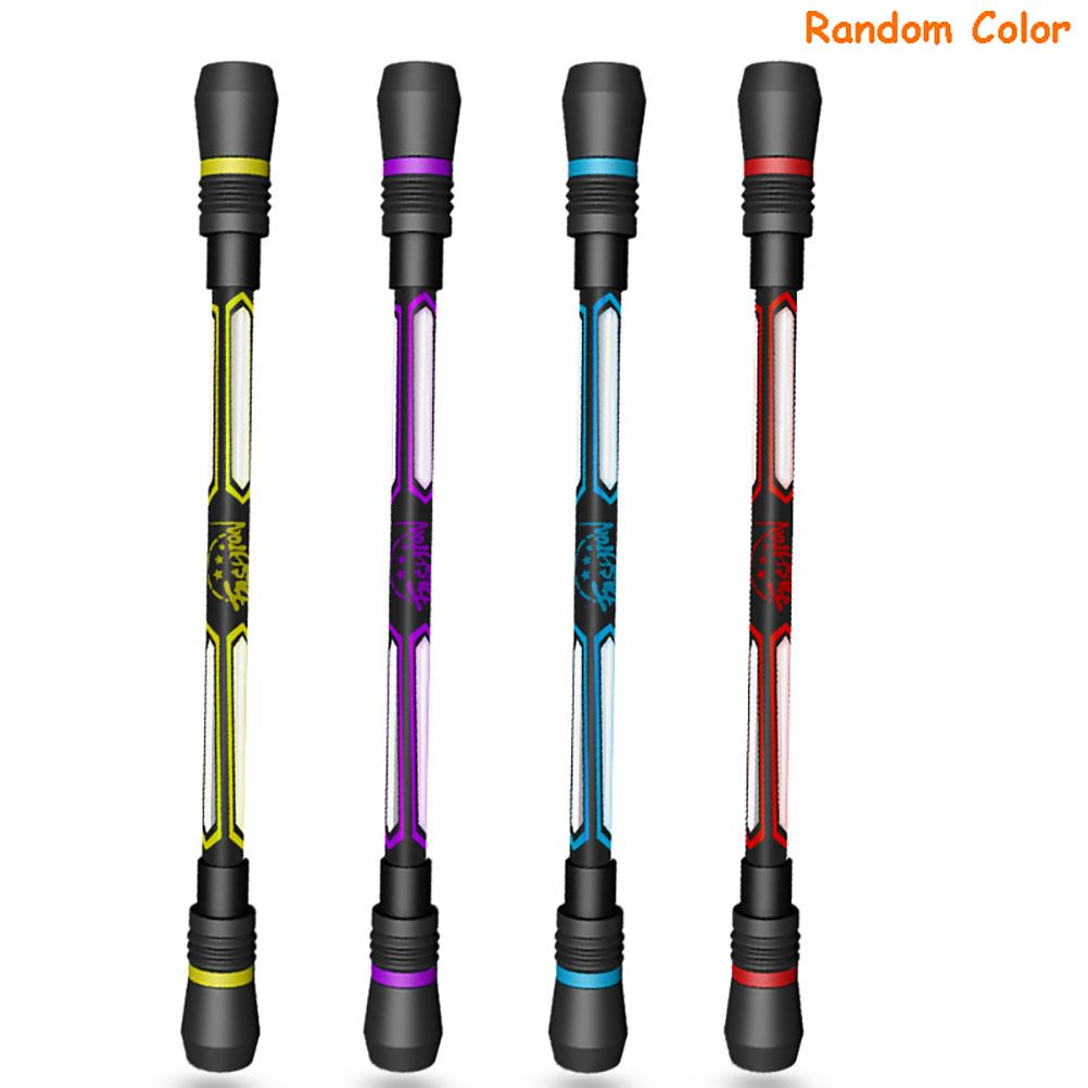 5PCS Plastic Rotating Pen Non-slip Coated Twirling Pens Relieve Anxiety Finger Spinning Rotating Pen Best for Office
