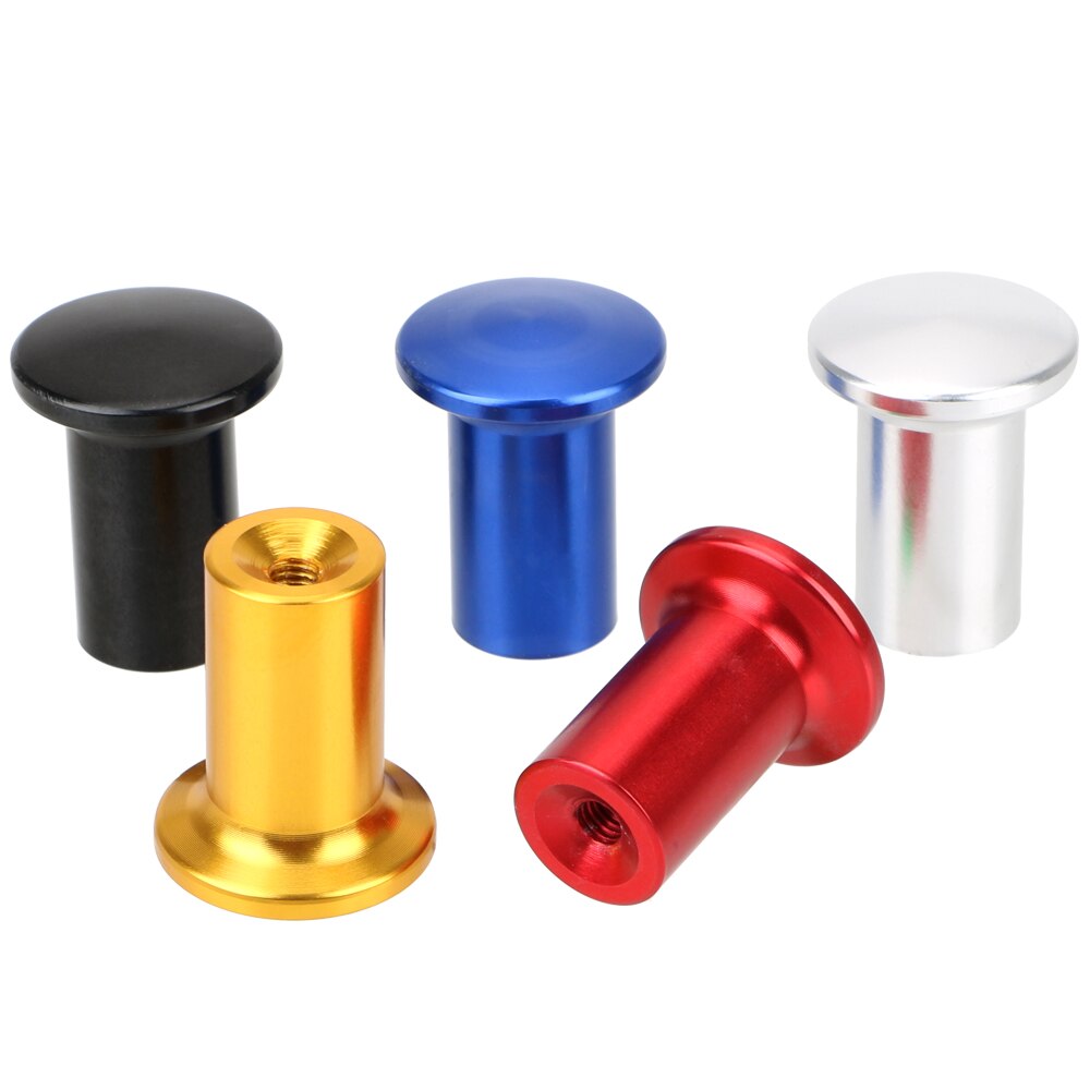 Universal 1 Uds manija freno de mano cubierta de emergencia Botón de mano freno botón cubierta de botón accesorios de coche estilo de coche para carreras de coches