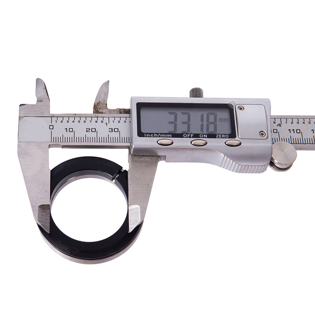 Lightweight Aluminum Alloy Road Bike Headset Bicycle Threadless Steer Tube Tapered Fork Bearing Head Set