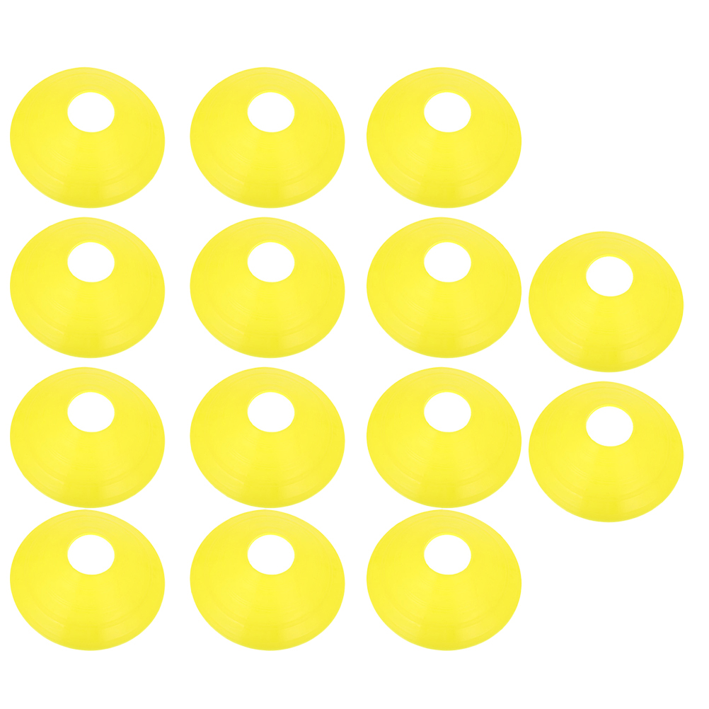 20 pcs football training discs for outdoor football training marker obstacles
